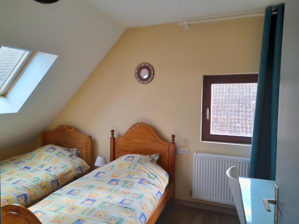 Appart 4 Pers Refait Neuf 90M2 Avec Balcon Baldenheim Luaran gambar