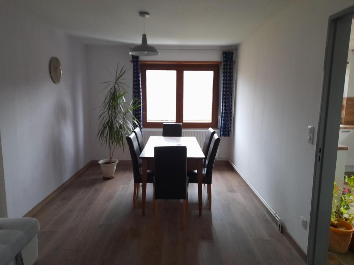 Appart 4 Pers Refait Neuf 90M2 Avec Balcon Baldenheim Luaran gambar