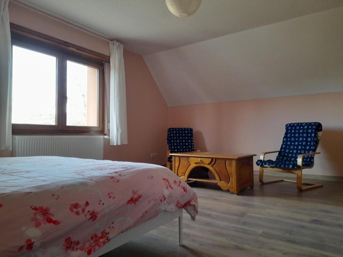 Appart 4 Pers Refait Neuf 90M2 Avec Balcon Baldenheim Luaran gambar