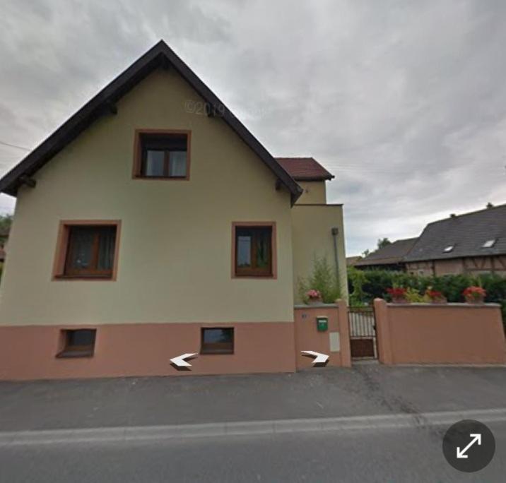 Appart 4 Pers Refait Neuf 90M2 Avec Balcon Baldenheim Luaran gambar